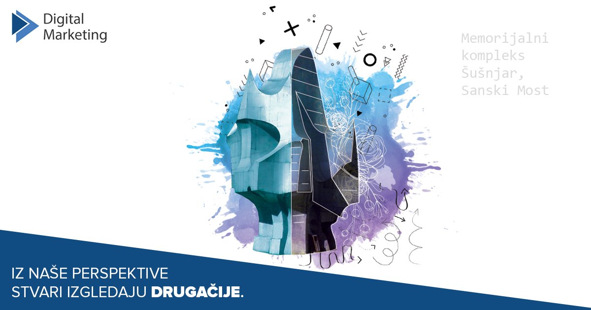 DMdotba's tweet photo. Septembar - Mjesec promocije kulturne ostavštine BiH

#digitalmarketing #sarajevo #meetculture #september #culture #sanskimost https://t.co/dVCsqo2Kjm