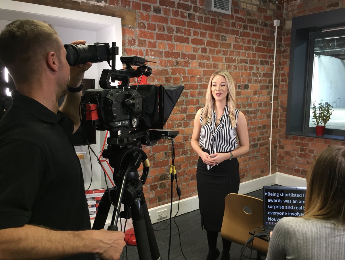 ThreeMotionUK's tweet photo. It was lovely catching up with @Bethanyainsley yesterday, filming with autocue for a upcoming mini project... #MakeVideoWork #watchthisspace #unlikeNEwhere https://t.co/gkSOeKVHsM