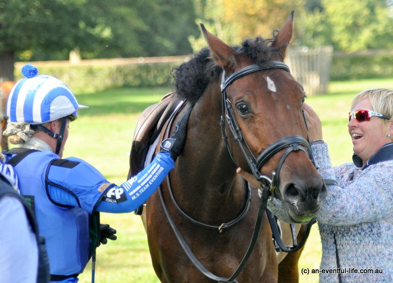 A great win for <a href="/Msteameventing/">M S Team Eventing</a> as Imogen Murray and Jezebel HDH win the 4 Year Old Championship at #OsbertonHorseTrials #eventing