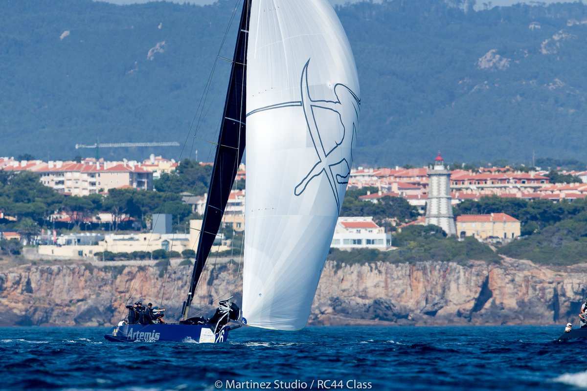 ArtemisRacing's tweet photo. Great pictures from the @RC44Class World Championship in Cascais this week! #sailing #racing https://t.co/bVOKC0DKpa