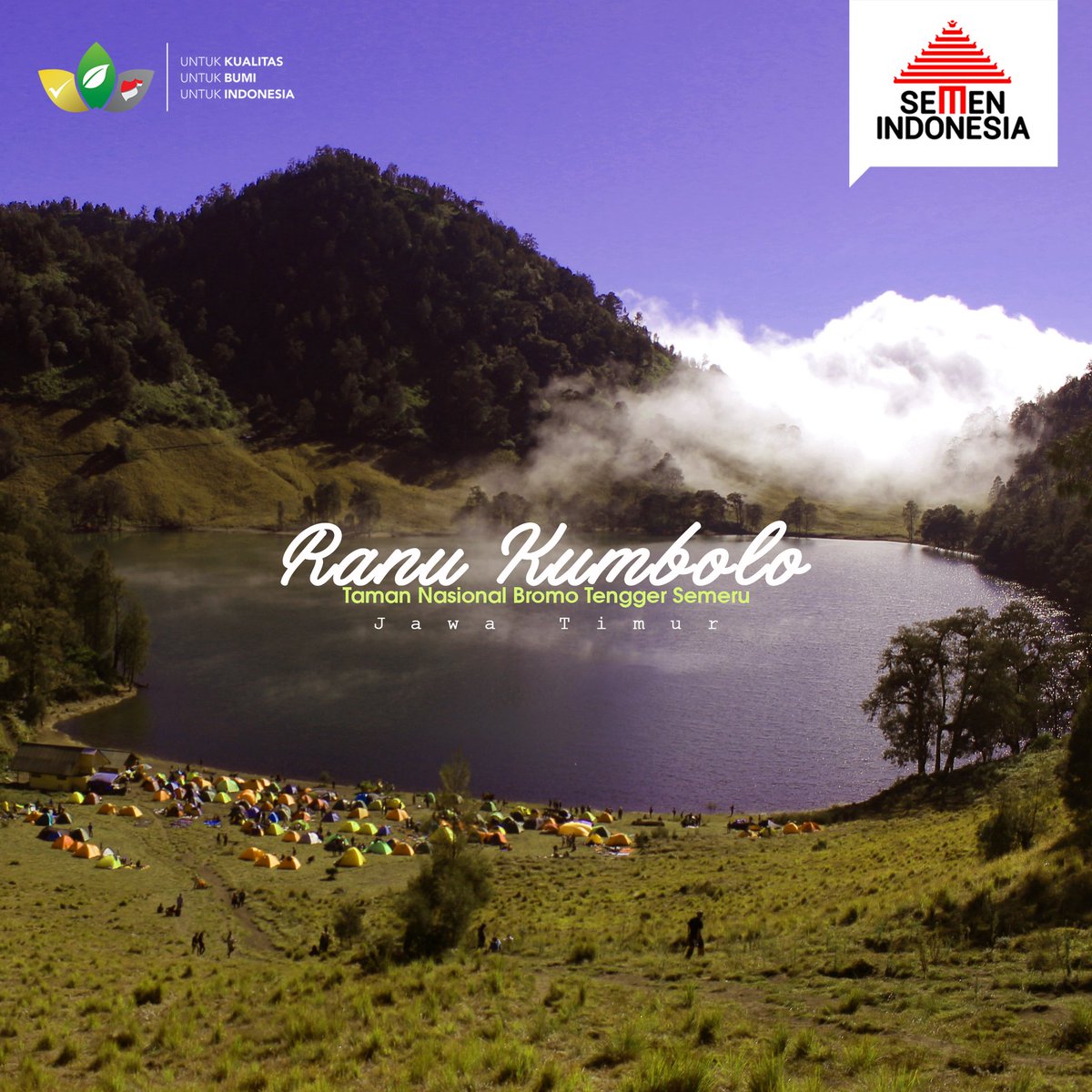 SIGofficial_'s tweet photo. Tak pernah hilang pesona, itulah #RanuKumbolo, keindahannya magnet utk tiap pendaki, ini spot danau terbaik di tanah Pulau Jawa,tak berlebihan tp bgitu adanya.
Jangan lupa tetap menjaga kesehatan ya.
#Indonesia #SMITrailRunCamp #SMITrailRun2018 #ChallengeYourLimit #BuildTheSpirit https://t.co/Rwvro0FJEW