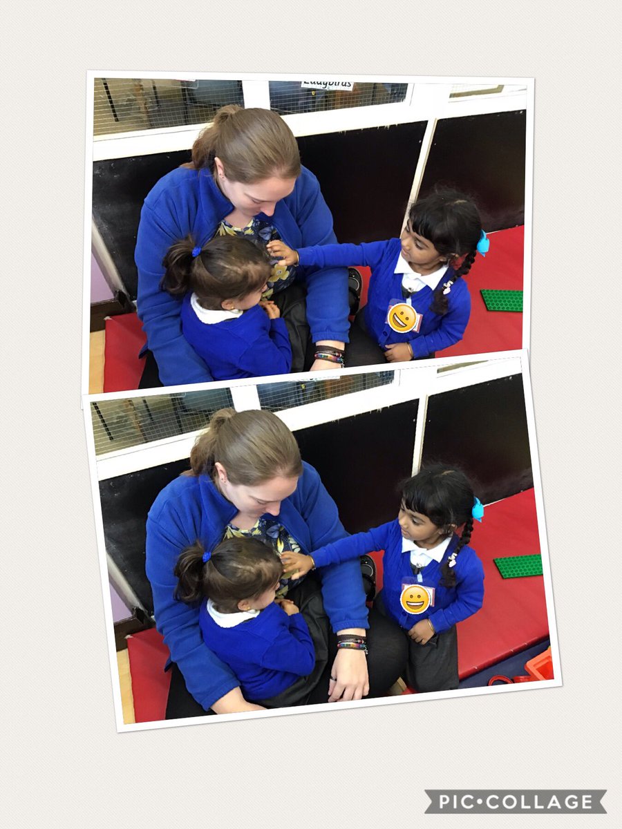 Helping our friends feel better, emotion coaching starts at a young age 😊 #supportingoneanother #FIDES @devnursery @MMorrisScotlass