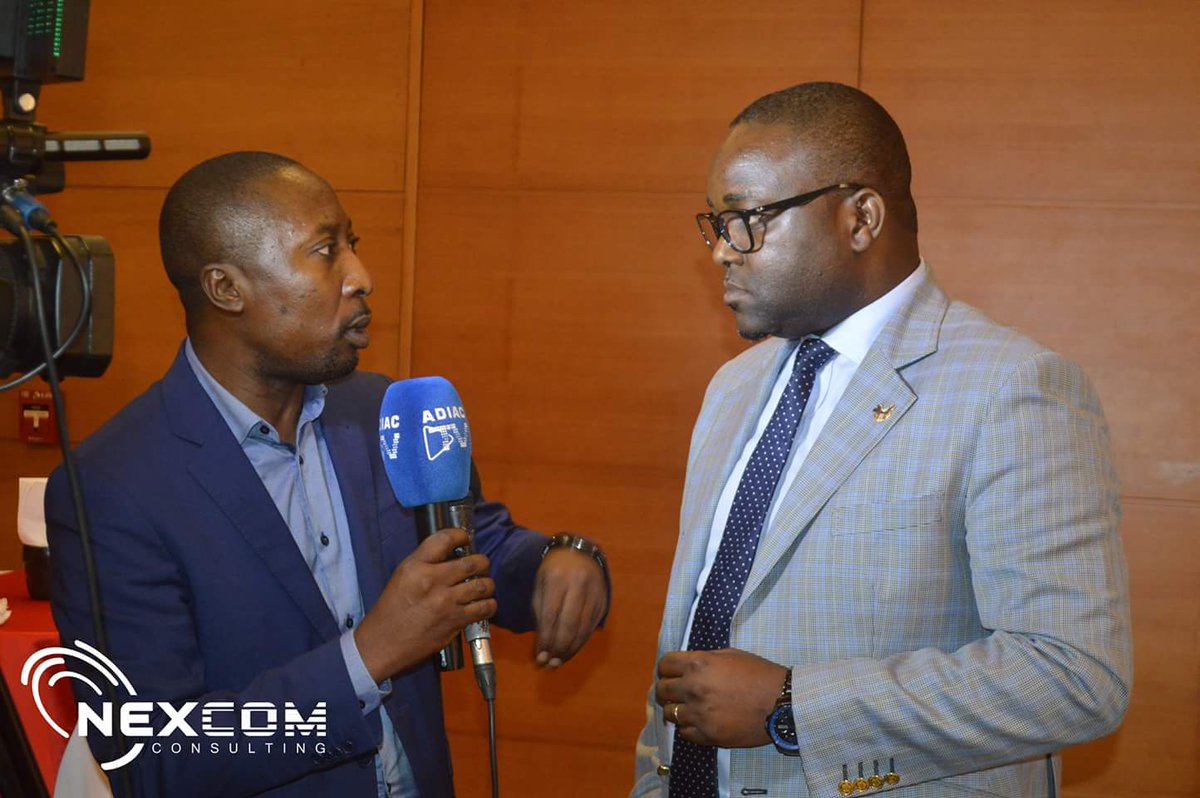 #Brazzaville 
#ChezMoiAuCongo

Le Consultant en Chef de NEXCOM CONSULTING/DIASPO INVESTIGATION  Christian Nex SATOU au Micro d'ADIAC TV en marge de la conférence JCERTIF.

<a href="/ThMoungalla/">Thierry Moungalla</a> <a href="/GyldasM/">Gyldas Mayela</a> 
<a href="/yaloubou/">Quentin Loubou</a> <a href="/lucMissidimbazi/">Luc Missidimbazi</a> 
<a href="/TropicsMagazine/">Tropics Magazine®</a> <a href="/steve111MV/">Steve NDENDE</a>
<a href="/kiouari/">Nazaire KIOUARI</a> <a href="/RMBouboutou/">Rose-Marie Bouboutou-Poos</a>
