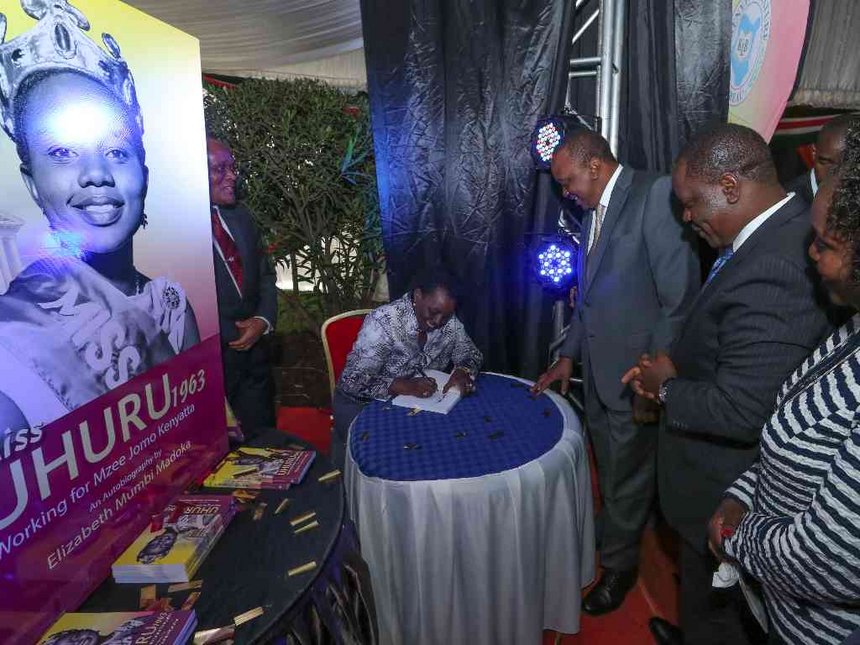 NuriaStore's tweet photo. “Miss Uhuru 1963: Working for Mzee Jomo Kenyatta” an autobiography by Mrs. Elizabeth Mumbi Madoka #NIBF2018
for more collection visit https://t.co/Ub7cXw5aDs
#Books #KisumuCitizenForum #KeepWanjikuSafe #WanjikuReferendum #HBRCampoVibes https://t.co/O0ohJRQ8WC