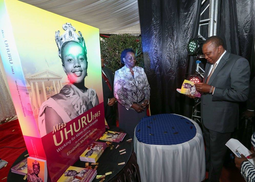 NuriaStore's tweet photo. “Miss Uhuru 1963: Working for Mzee Jomo Kenyatta” an autobiography by Mrs. Elizabeth Mumbi Madoka #NIBF2018
for more collection visit https://t.co/Ub7cXw5aDs
#Books #KisumuCitizenForum #KeepWanjikuSafe #WanjikuReferendum #HBRCampoVibes https://t.co/O0ohJRQ8WC