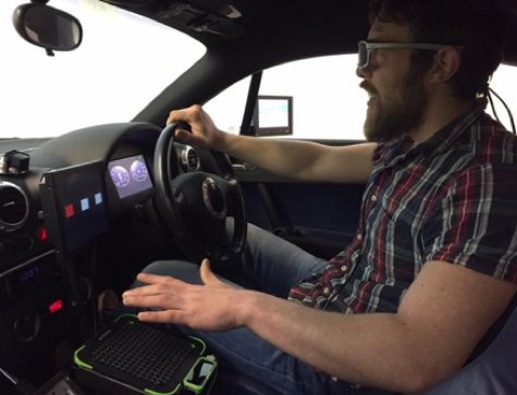 ultrahaptics's tweet photo. Great news! Combining mid-air #haptics and mid-air #gesture in #automotive #interfaces can significantly reduce ‘glance time’ and make driving safer. Want to know more? Our joint study with the @UniofNottingham has you covered: https://t.co/h1fXtta6qO https://t.co/UfVra9PpYT