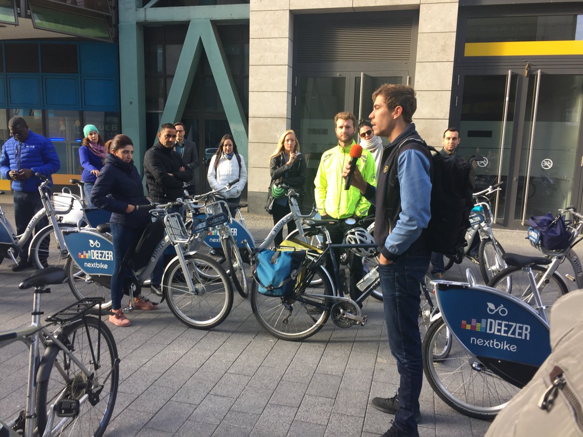 iki_germany's tweet photo. The #transportweek2018 closed today with a study trip exploring Berlin’s #sustainable #transport #solutions and #challenges @giztransport @giz_gmbh ➡️ https://t.co/QLJVjCSC9C https://t.co/OJg7pcFOu3