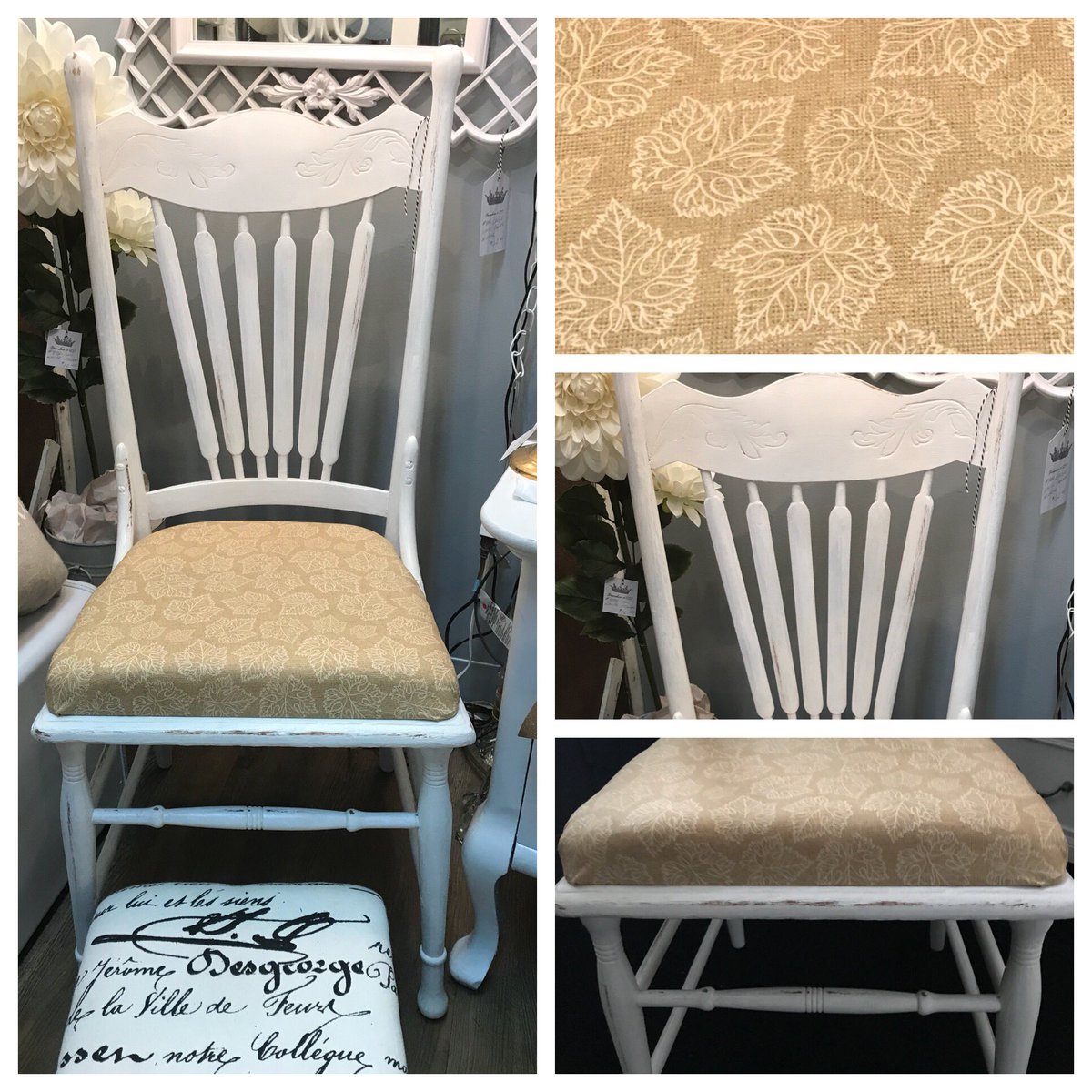 CrownedOb's tweet photo. It’s in the details! Perfect accent for fall!🍂🍁🍂🍁

CROWNED OBSESSION!👑 

Visit us and a host of wonderful vendors at:
Antiques and More
606 S. Staley Road
Champaign, IL 

Open daily:
Tues-Sat. 10-6
Sun 10-4

217-351-3488

https://t.co/fpY4BFfmwx https://t.co/fFcJeVAyMN