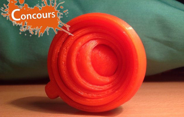 cLANcreuse's tweet photo. Concours du jour ! Suivez nous : @cLANcreuse ET retwittez ce post avant 16h45 !
Tirage au sort à 17h.
À gagner : Porte clés "Sphère impossible" imprimé en 3D à @LaQuincailleNum
#React2018 #Concours #BonneChance https://t.co/TJzFXHk2u2