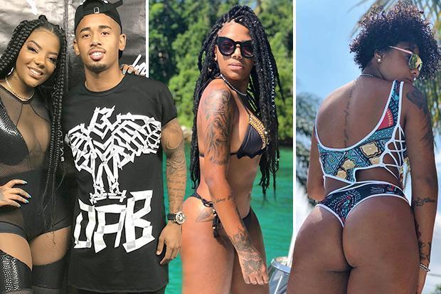 Meet Manchester City Star Gabriel Jesus S Girlfriend Ludmilla Yen Com Gh