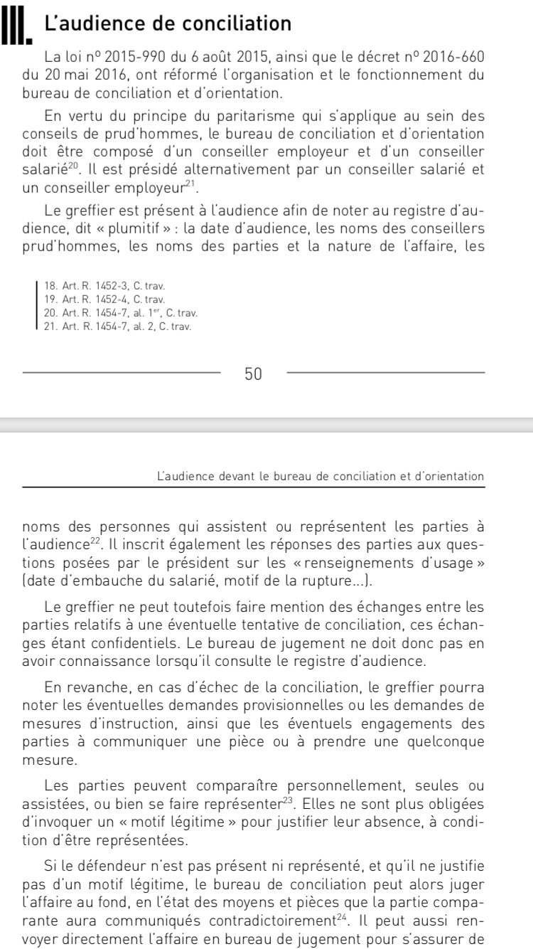 Avi Bitton Avocat On Twitter L Audience De Conciliation Aux Prud Hommes A Lire Dans Le Proces Au Conseil De Prud Hommes Avi Bitton Lgdj Sept 2018 Le Dernier Ouvrage A Jour