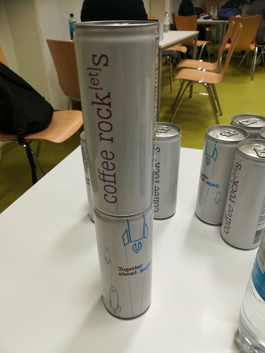 AstroEngy's tweet photo. Space Logistics working group at #SGC2016 is taking off with #coffeerockets provided by @RuagSpace https://t.co/dMf86i5cz7