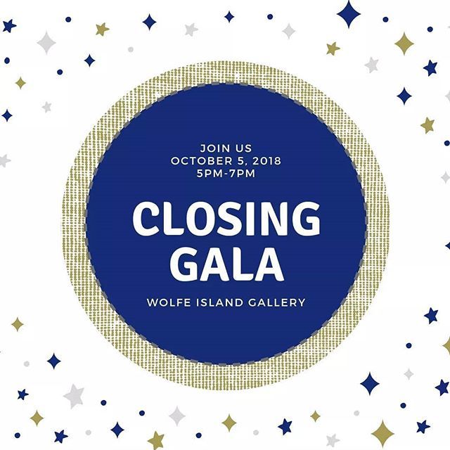 Join us as we celebrate a successful 2018 season at the WIG!

All are Welcome!

When:Friday October 5, 2018
5pm-7pm

Where: Wolfe Island Gallery

There will be wine, cheese, music, art &amp; community.

Hope to see you there! ift.tt/2zCKV0B