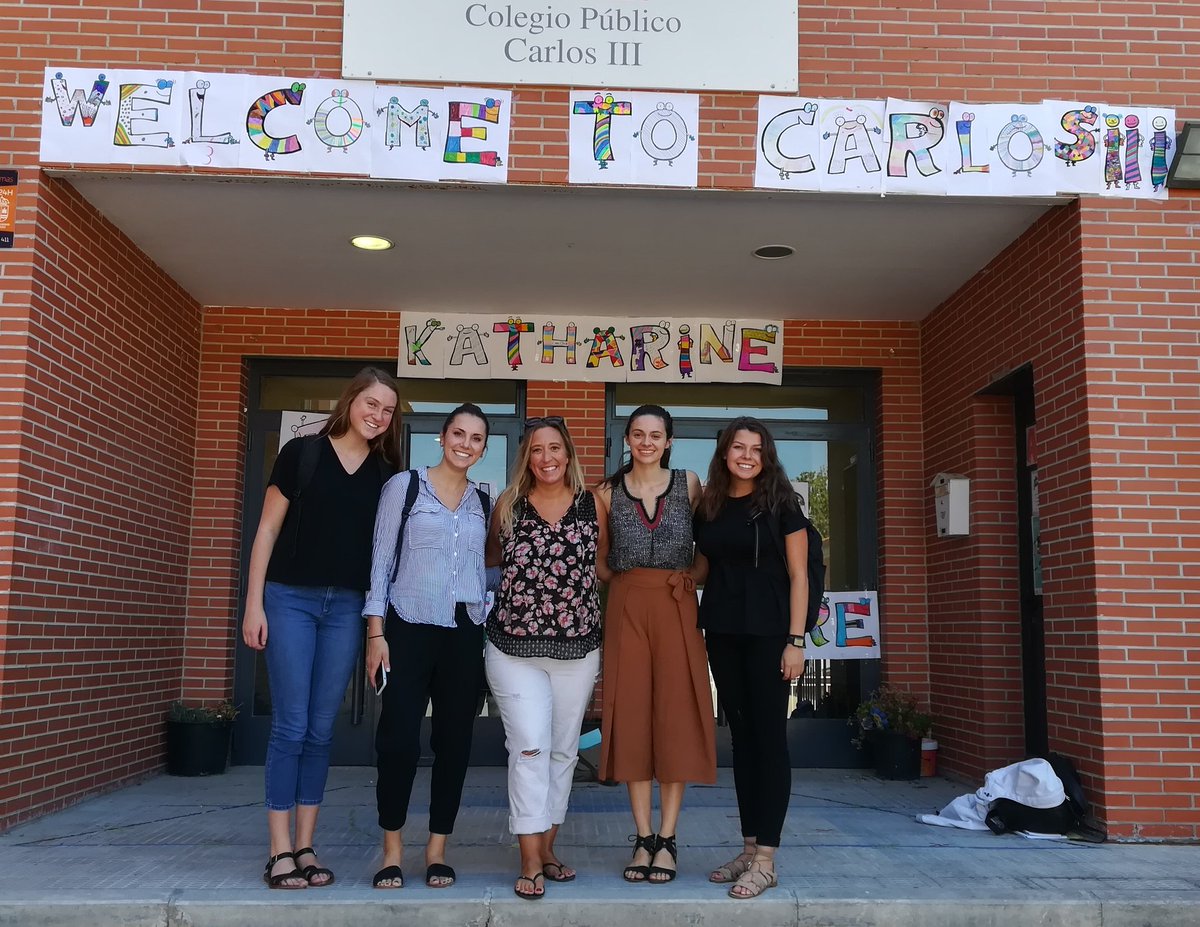 WELCOME TO CARLOS III SCHOOL – Colegio Carlos III