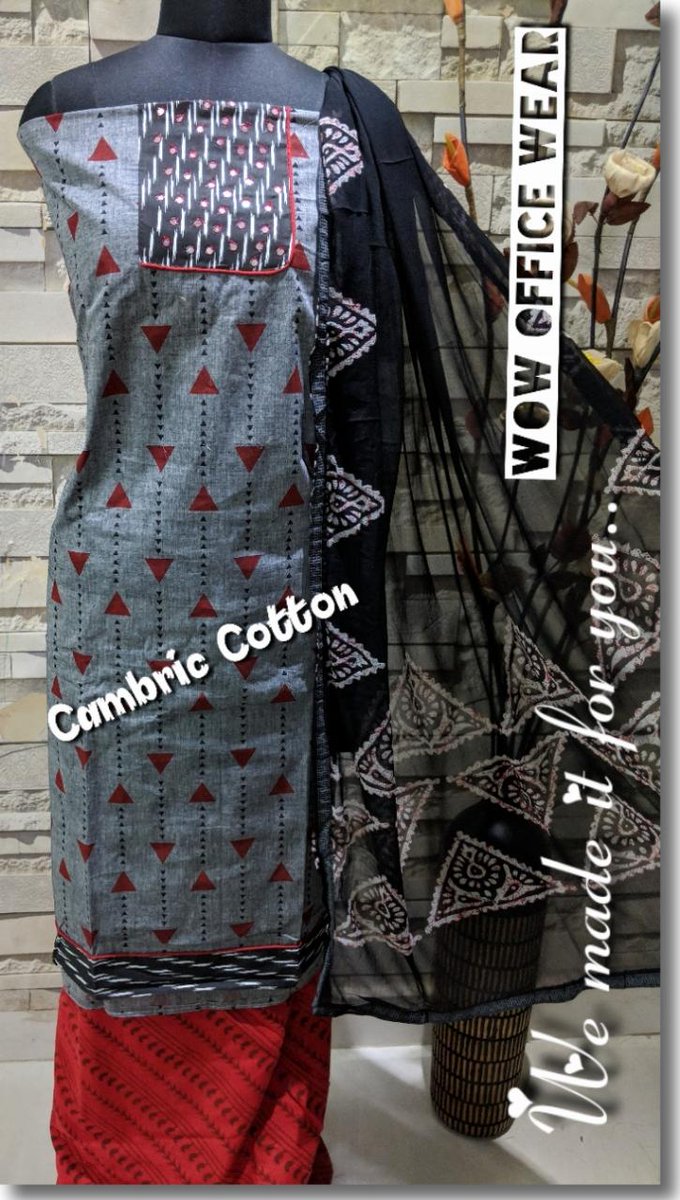 Nomanofabric's tweet photo. Grey:* _Cambric Cotton with twist of Ikkat design border with Chiffon duppatta and Cotton phant_
😍Grey @ *950* + free shipping
#indianshop #ikkatadress
#chiffondupparta #priyanka https://t.co/iT3bm19Ley
