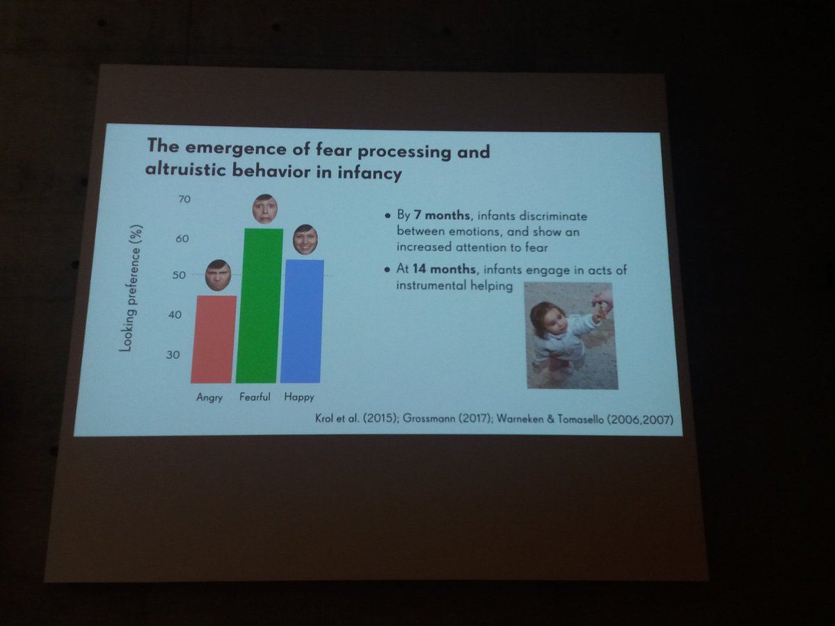 mariella_n_paul's tweet photo. @crossingproject Mercator fellow Tobias Grossmann links infants' processing of fearful faces to the development of altruistic behavior #CTBConference https://t.co/DTKuBmmiJP
