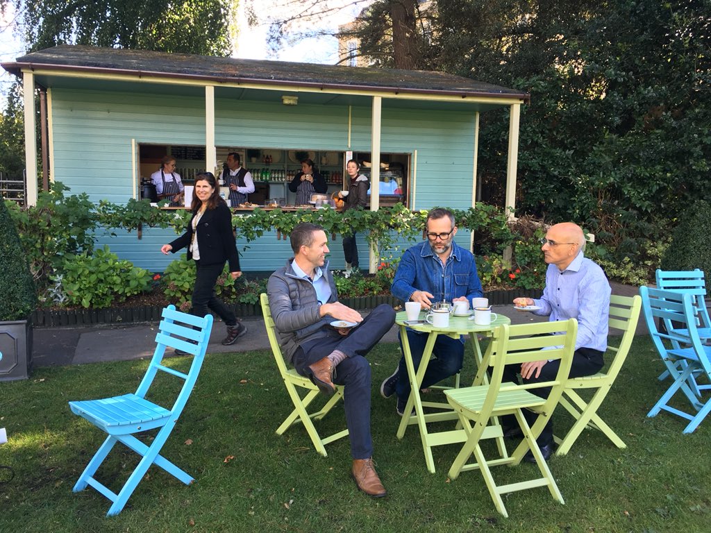 BathnesParks's tweet photo. ‘On Parade’ Parade Gardens cafe under new management. An oasis of calm with delicious food and drink. Watch this space #OnParade #BathCafe #deliciouslunch #BathParks #ParkCafe https://t.co/YZpm02803m