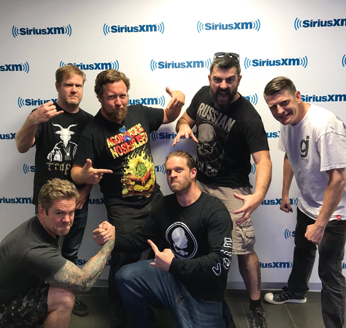 fnliquidmetal's tweet photo. Hear #PigDestroyer on Sirius XM Liquid Metal w/ @ShawnTheButcher 
TODAY @ Noon ET
Sat 9/29 @ 8pm ET
Sun 9/30 @ 6pm ET
Tues 10/2 @ 1pm ET
Thurs 10/4 @ 10am ET 
New album “Head Cage” out NOW @RelapseRecords https://t.co/fWz5TEamIc