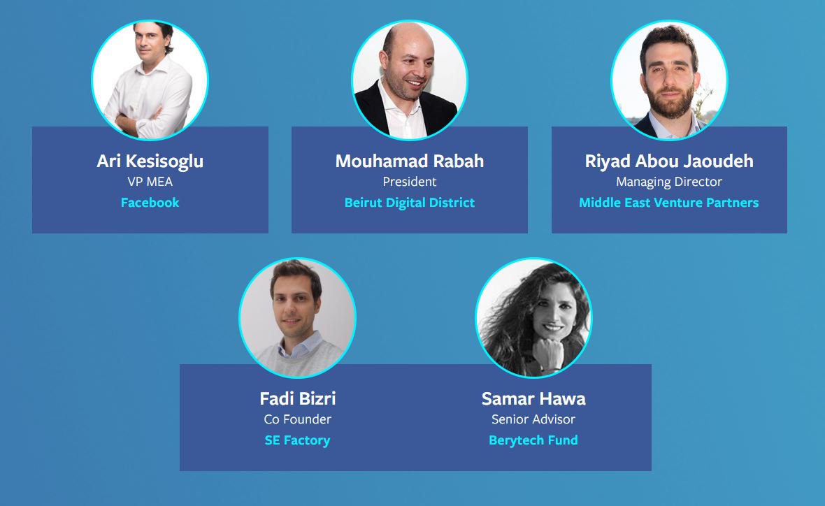 BeirutDigitalD's tweet photo. Join us at Facebook's MENA Startup Showcase and listen to core constituents of the Lebanese Tech ecosystem as they talk about the opportunities and challenges for entrepreneurs in Lebanon.

Register now: https://t.co/6TKgHCAvrC

#FacebookMENATechWeek2018 https://t.co/AO5XBrxrm7