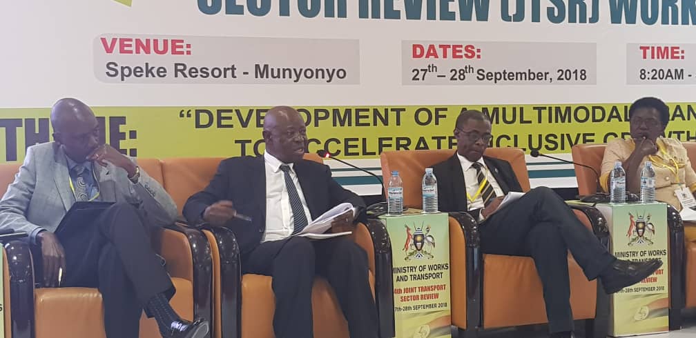UgandaCAA's tweet photo. CAA is part of the Joint Transport Sector Review Workshop that also includes an exhibition at Speke Resort , Munyonyo from September 27-28, 2018. The CAA team is exhibiting a model for the upgrade and expansion of Entebbe Airport #CAAWorks #GOUWorks @MoWT_Uganda @MonicaAzubaNte https://t.co/ajAowjOze9