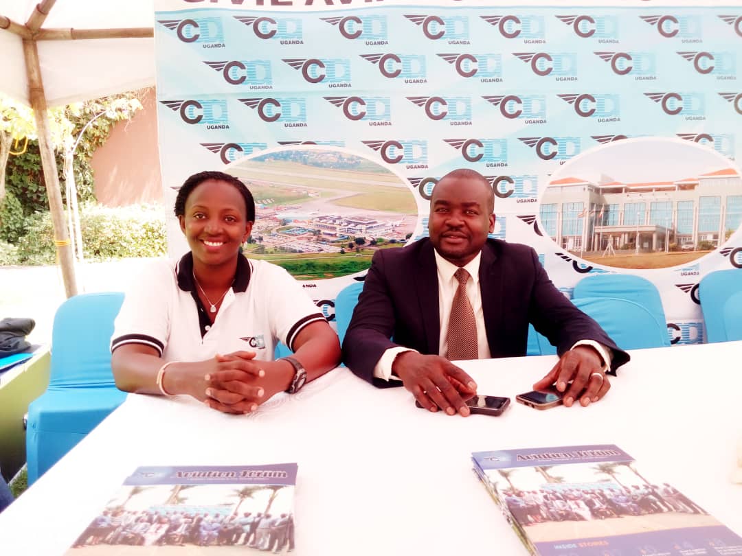 UgandaCAA's tweet photo. CAA is part of the Joint Transport Sector Review Workshop that also includes an exhibition at Speke Resort , Munyonyo from September 27-28, 2018. The CAA team is exhibiting a model for the upgrade and expansion of Entebbe Airport #CAAWorks #GOUWorks @MoWT_Uganda @MonicaAzubaNte https://t.co/ajAowjOze9