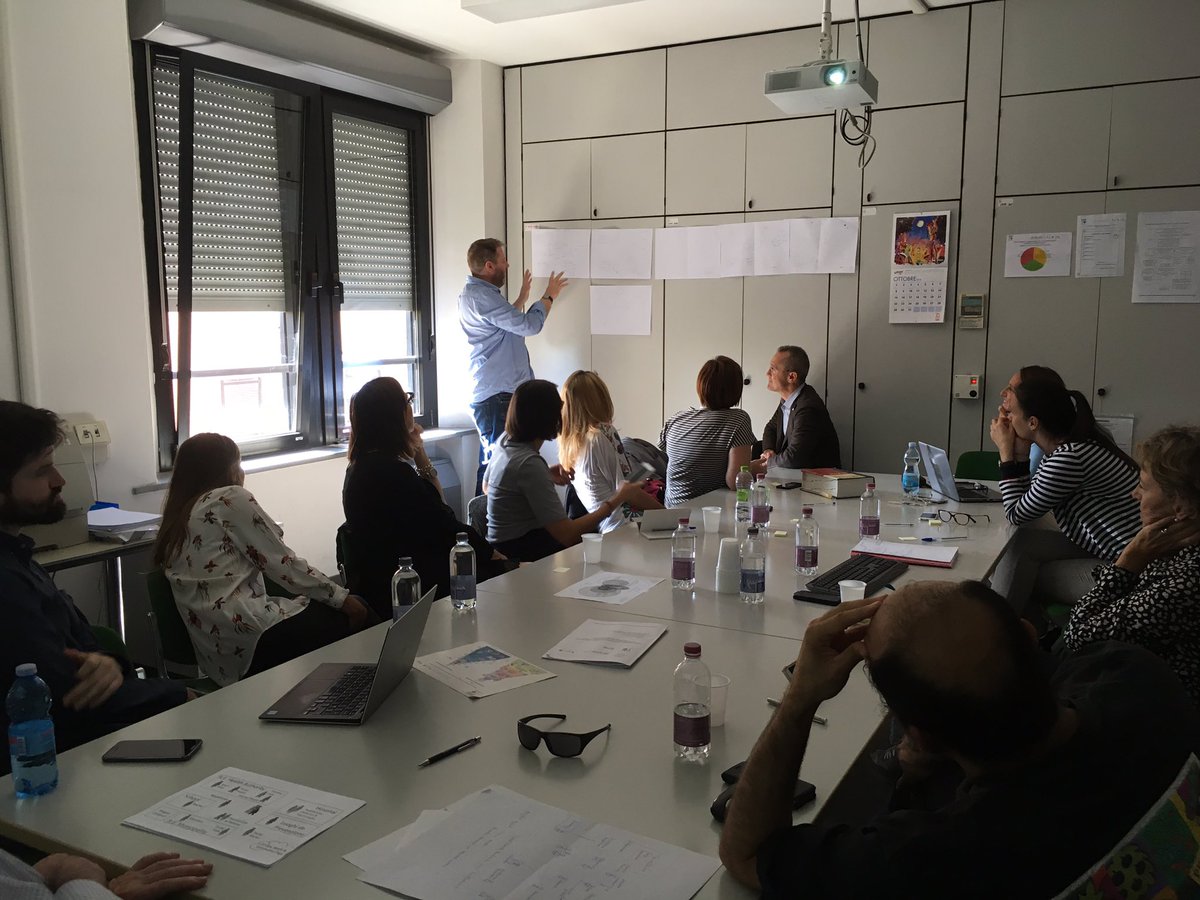 labixit's tweet photo. Living lab session going on in Reggio Emilia! @Ausl_RE #cosie2020 @openlivinglabs https://t.co/Mn0EMFtvBc