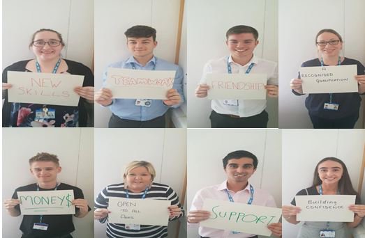 Natalie_VLC's tweet photo. At @LancashireCare we value our apprentices! Lots of reasons to work for us!
#NewSkills #OpenToAllAges #Support #Confidence #Friendship #Money #Teamwork #RecognisedQualification #Apprenticeships
Apply now- Apprenticeship Vacancy closes 30/09/2018 - https://t.co/Oq0vigDwOn https://t.co/t6mcdC57Rs