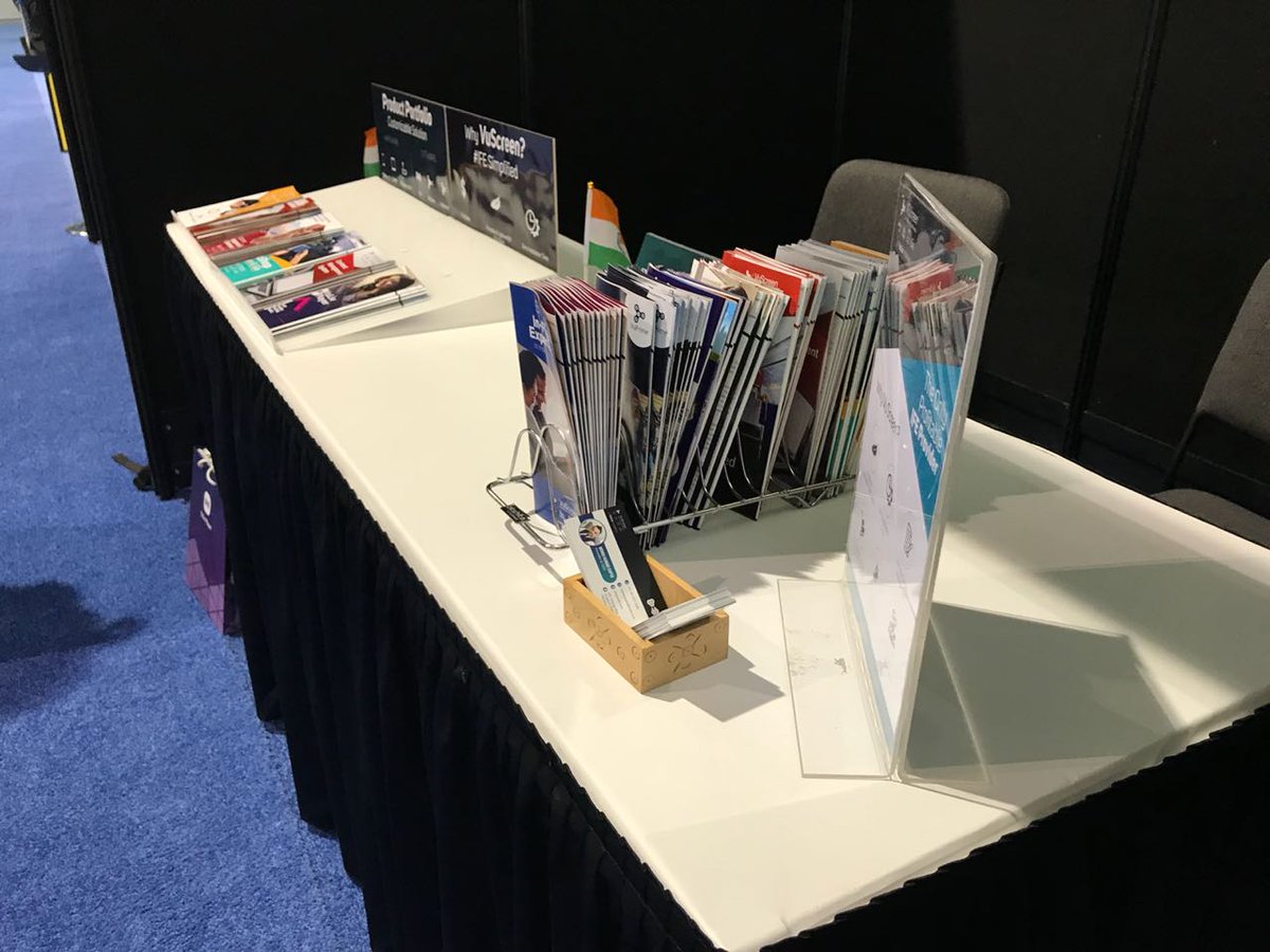 vulivplayer's tweet photo. #Thankyou so everyone for such an overwhelming response at #ApexExpo. It has been a great #experience for team #VuScreen and we look forward to #revolutionize the world of #IFE #Profitable #ZeroInstallation! https://t.co/tfxlaBh8FE