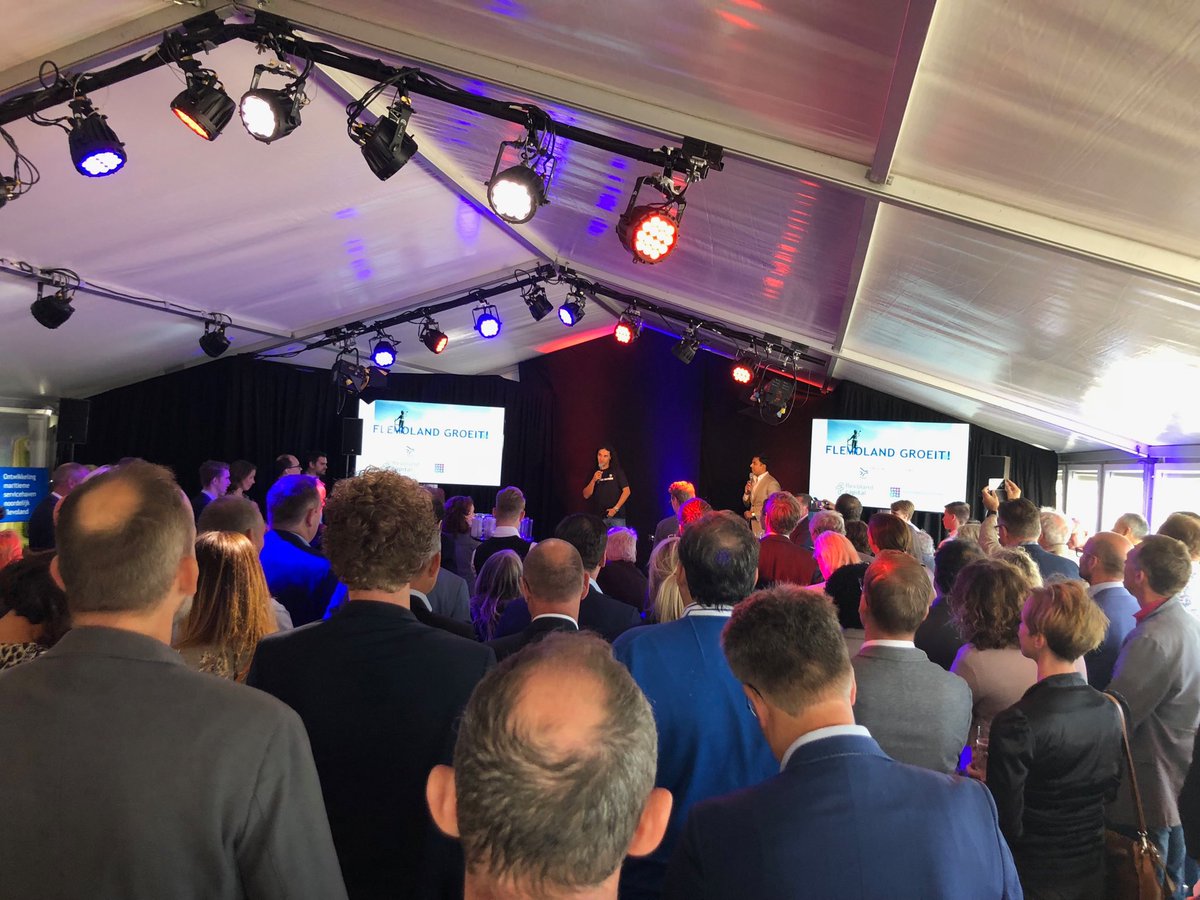 Flevoland Groeit! Met Ali B. Veel aandacht voor ondernemerschap in Flevoland. Oa voor de Business Versneller