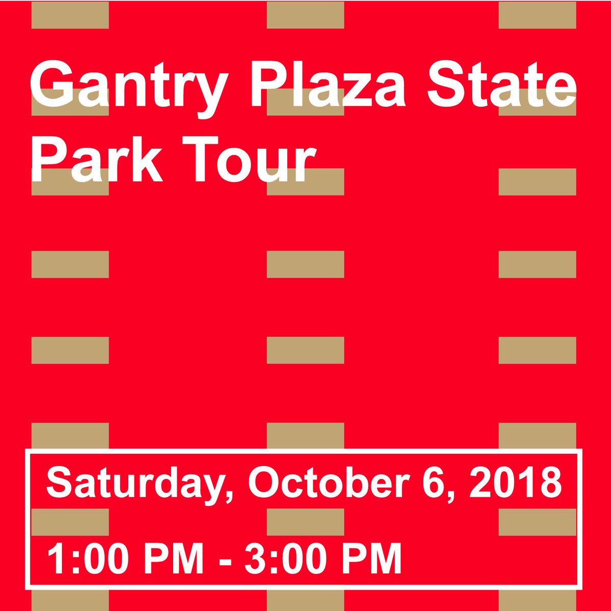 QfArch's tweet photo. Our #Archtober lineup kicks off on October 6th with a tour of Gantry Plaza State Park, co-led w AIA Queens
This place has much history but now boasts new spaces as well. Link ➡️ https://t.co/fNDZzpJfA2

 #QFArchtober https://t.co/6dOU7ndC4Z