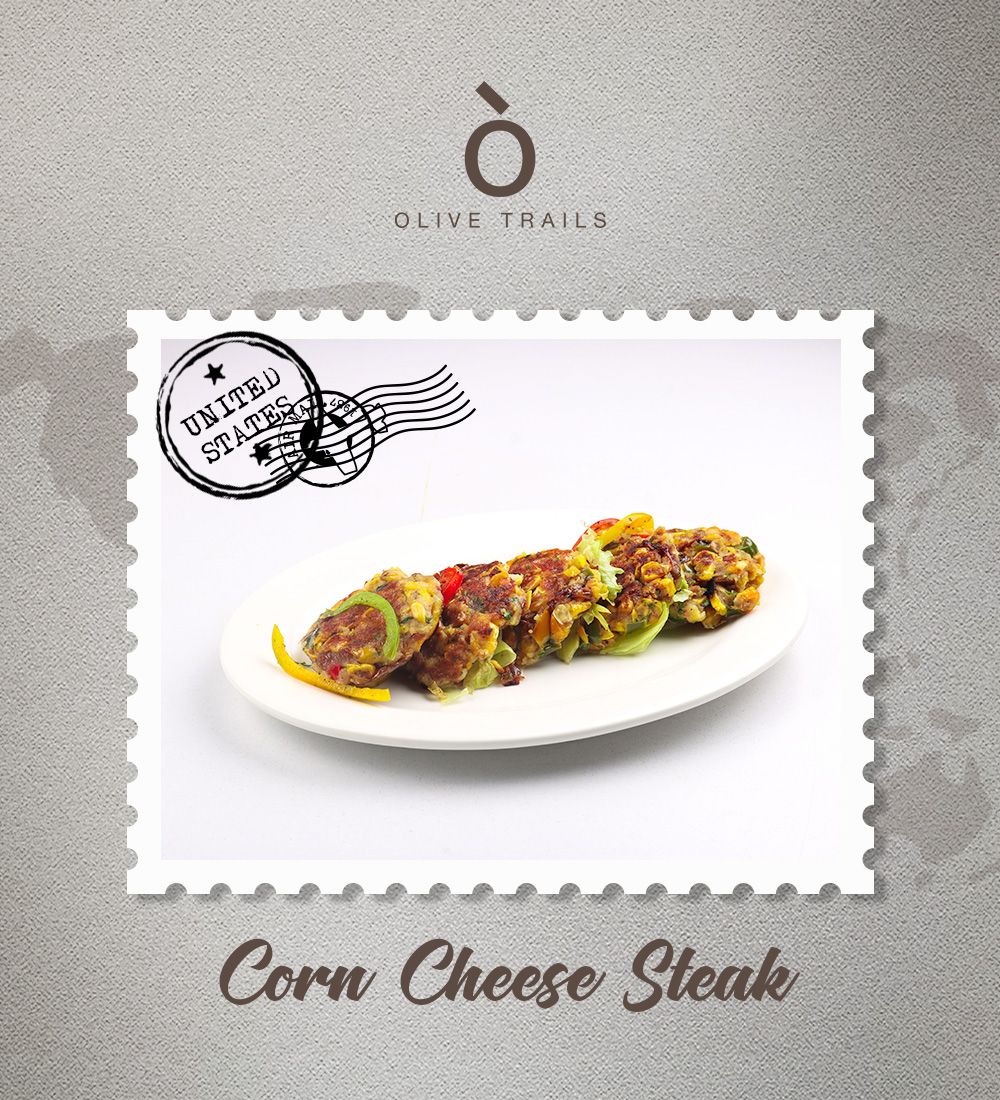 OliveTrails's tweet photo. Our Grilled corn, peppers and cheese steak stuffed with cheese and scallion, and served with dill-chilli aioli is the perfect starter for the Friday evenings!
Order now from https://t.co/VrEyK3rwhx⠀⠀
Also available on @faasos @ZomatoIN @SwiggyIN @foodpandaIndia⠀⠀
#cheeselover https://t.co/CsEnxqvhvZ