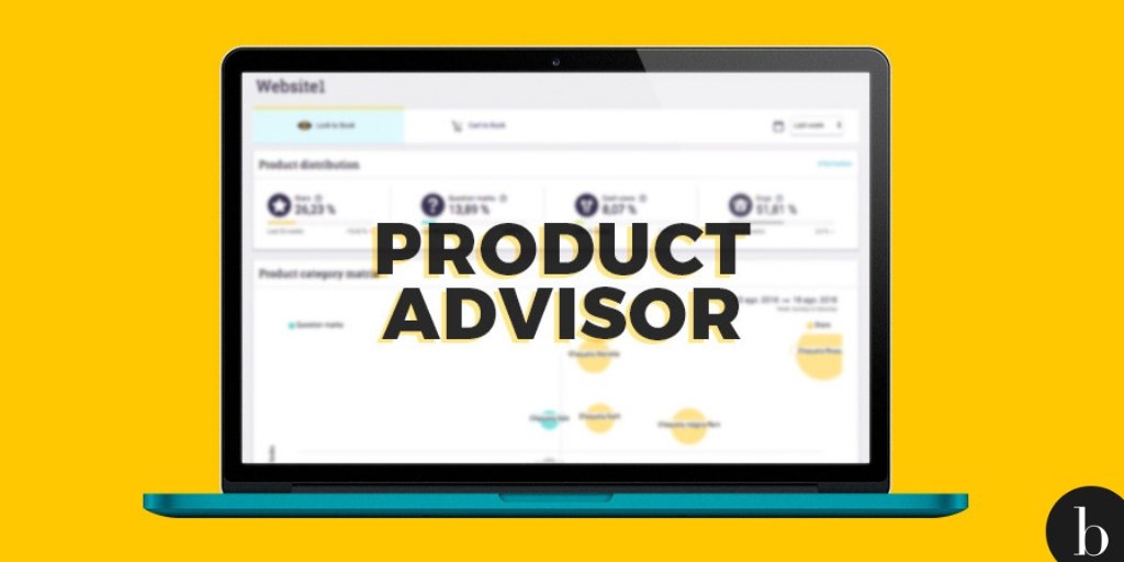 beabloo's tweet photo. Our solution #ProductAdvisor, developed together with @metriplica, will make #ecommerce more efficient and reduce the amount of abandoned purchases #digital #onlineshopping https://t.co/zu02PlNbVq https://t.co/jvPeUqyReF