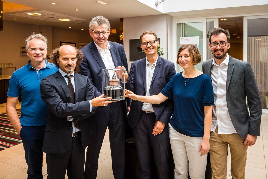 Conference is over, but the debate goes on -  how far are #superconductors from deployment? Read the conference report from @IASS_Potsdam with a quote from <a href="/ENTSO_E/">ENTSO-E</a> at: bit.ly/2P3k2b2 #beyondBestPaths #BestPaths