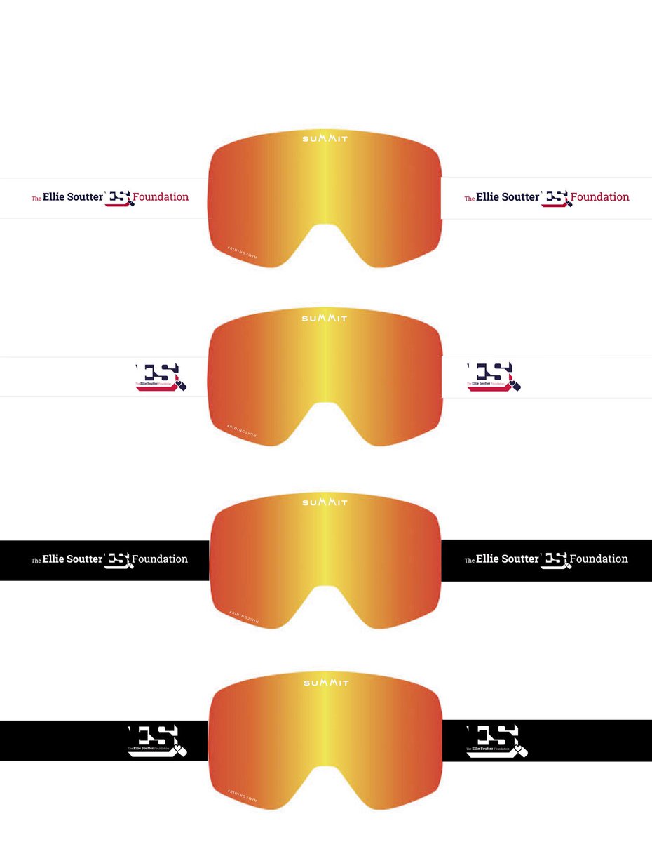 summitworldwide's tweet photo. We’re working to bring you a new signature goggle... ALL profits will be going to #theelliesoutterfoundation
It’s a work in progress, but feeling incredibly privileged to be able to raise money for this great cause
Show support!
#rideforellie #riding2win #elliesoutter https://t.co/7mS56IRtrB