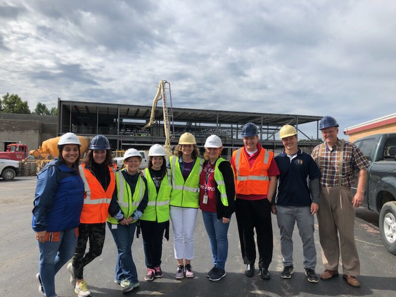 RodebaughTMS's tweet photo. 7th Grade Teachers got to tour the #newtms today!!! So exciting!! https://t.co/4xhhc5f3E9