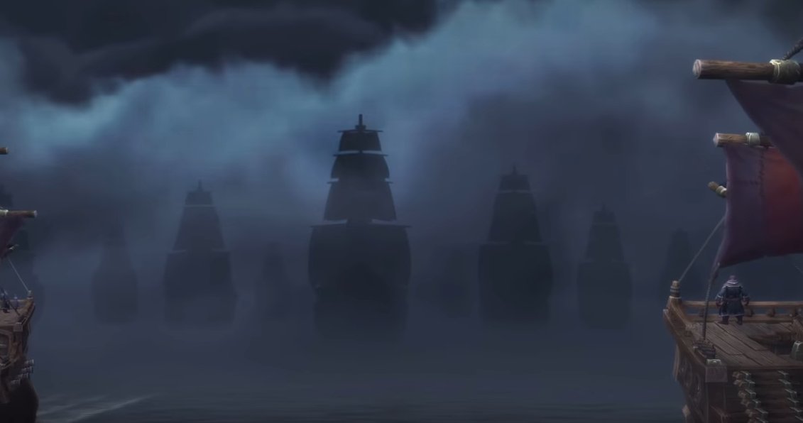 KatherinePrdmr's tweet photo. She's done it! Jaina found the fleet and they are here! I see them surrounding Ashvane's meager pirate fleet. Hope has returned indeed!  @JainaPrdmr https://t.co/ZAB8WN0a3S