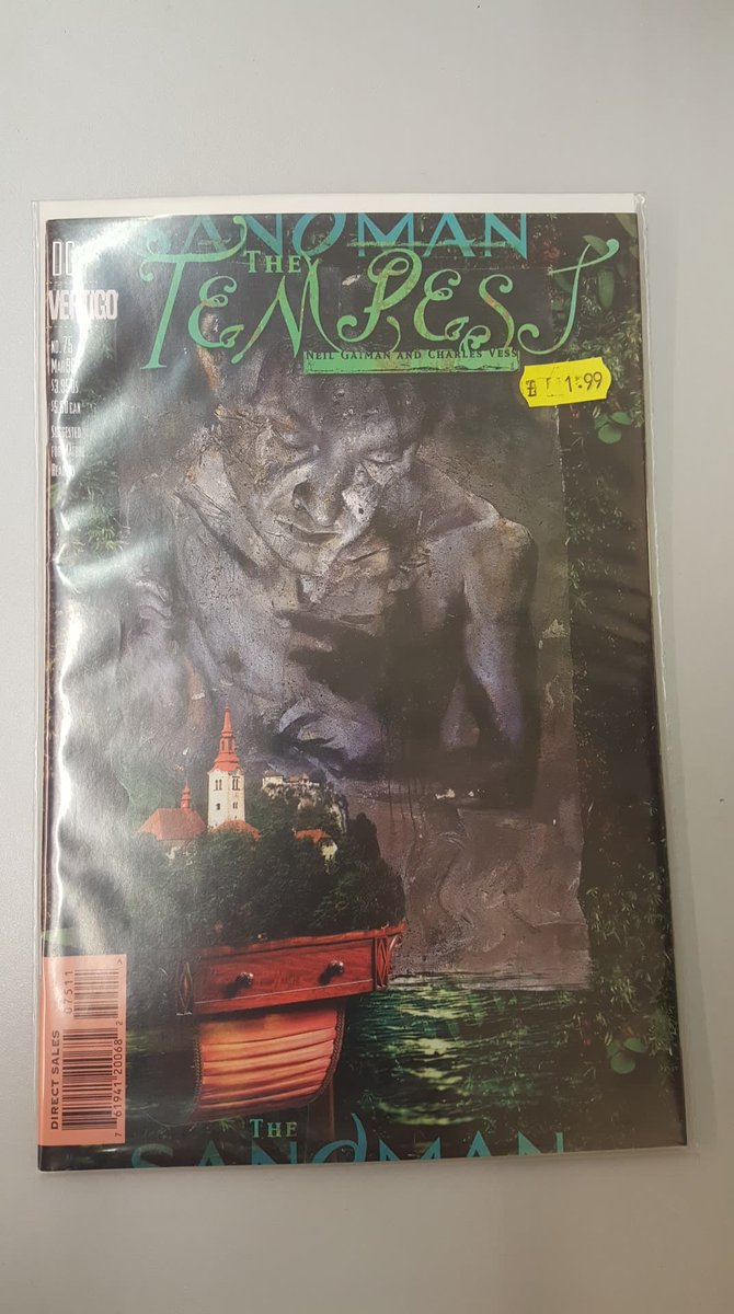 LeahChimera's tweet photo. Who needs their #Sandman fix?
#VertigoComics #Comics #Vertigo #NeilGaiman

https://t.co/qZI4nKh6cL https://t.co/O26YhgIQHt