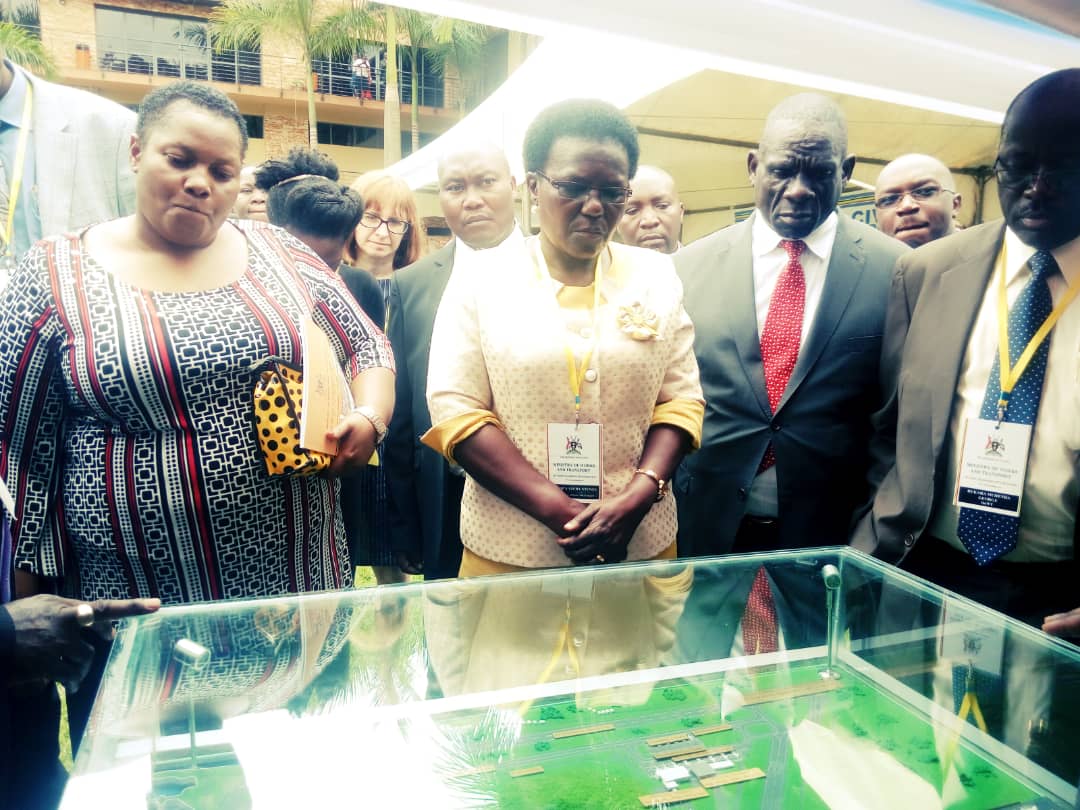 UgandaCAA's tweet photo. CAA is part of the Joint Transport Sector Review Workshop that also includes an exhibition at Speke Resort , Munyonyo from September 27-28, 2018. The CAA team is exhibiting a model for the upgrade and expansion of Entebbe Airport #CAAWorks #GOUWorks @MoWT_Uganda @MonicaAzubaNte https://t.co/ajAowjOze9
