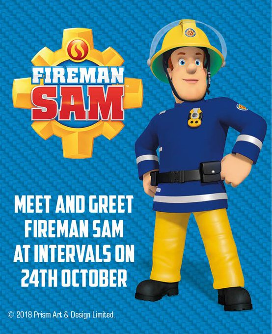 FIREMAN SAM is coming to The Hop Farm on Wednesday 24th October!! Come & meet your favourite TV firefighter at intervals during the day. We have lots of Halloween activities during Half Term week too. Info: https://t.co/O4SngYhdR3 @FiremanSamUK @KM...