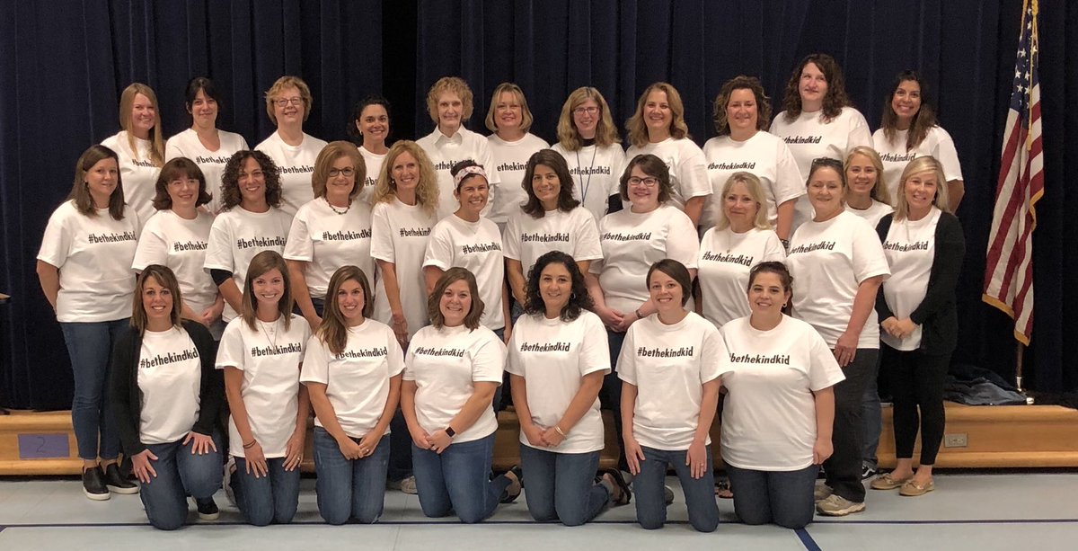 We are LOUD & PROUD in in CMSD in spreading the message to #BeKind #KindKids #Kindness 💙💛@CMacSchools @FrewsCrews @JAMbethekindkid @Avonworthschool