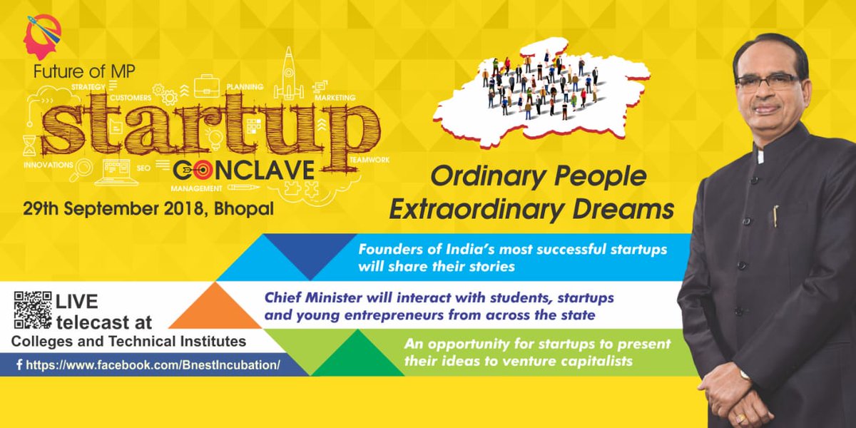 ietdavv's tweet photo. Starup Conclave 2018
(On 29th September 2018) https://t.co/gdExuw5B3r