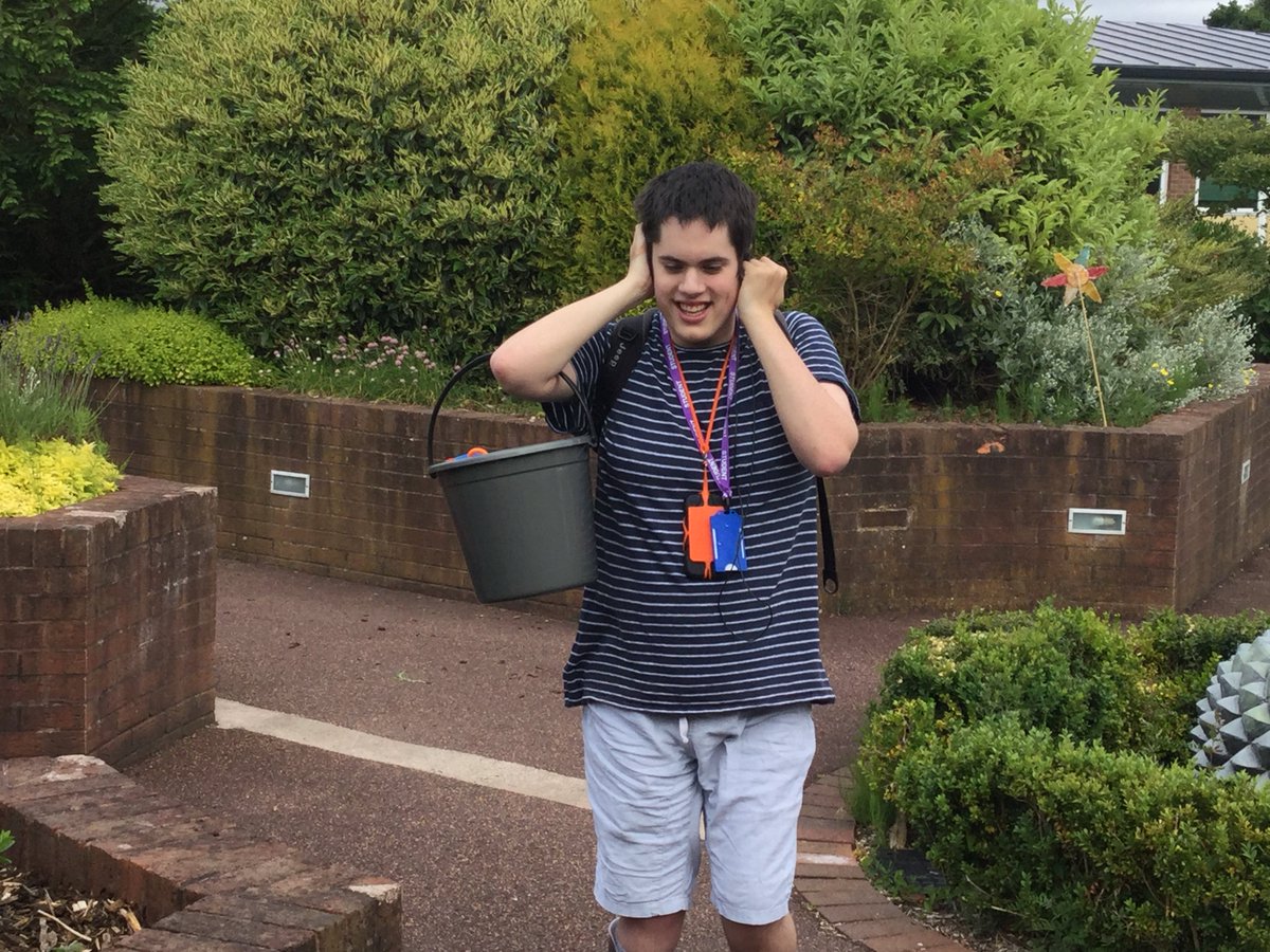 seashelltrust's tweet photo. Royal College Manchester students explore a range of work experience and vocational options related to their skills and interests. This might include gardening, animal care, office work or hospitality! #supportedwork #SEND https://t.co/yW42IgLdtb