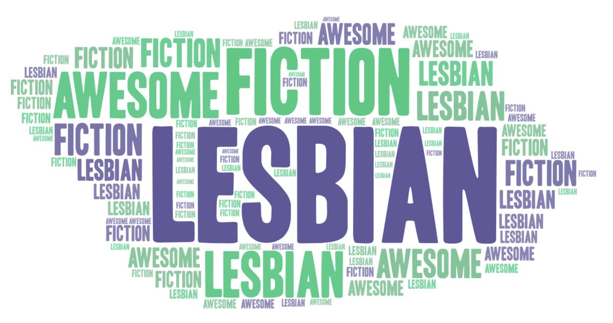 LesbianLegacy's tweet photo. Reasons why #lesbian fiction  is awesome - thank you @astrid_ohletz . #lesfic https://t.co/TRD8bGSbWv https://t.co/xSzv4CYnqX
