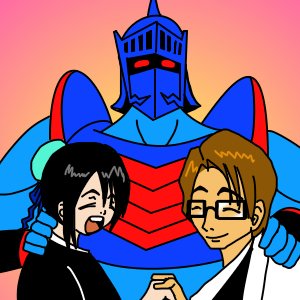 宮島和彦 Miitopiaクリアしました Bleach キン肉マン ロビンマスク 雛森桃 藍染惣右介 藍 雛withロビンマスク 五番隊とロビンマスクのスリーショット