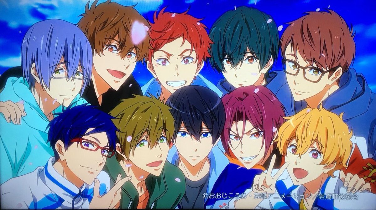 Freesummertimes's tweet photo. 今更ながら、Free!は本当に
素晴らしい作品だと心から思った。
ストーリーは勿論、
楽曲やイベントでも感動させられる。
Next→→→東京オリンピック in2020.
Free!の夏はまだまだ終わらそうですね!
#Free #TV_Free #Free_DF #SeeYou2020 #BlueDestination https://t.co/vxwUmM1CNi