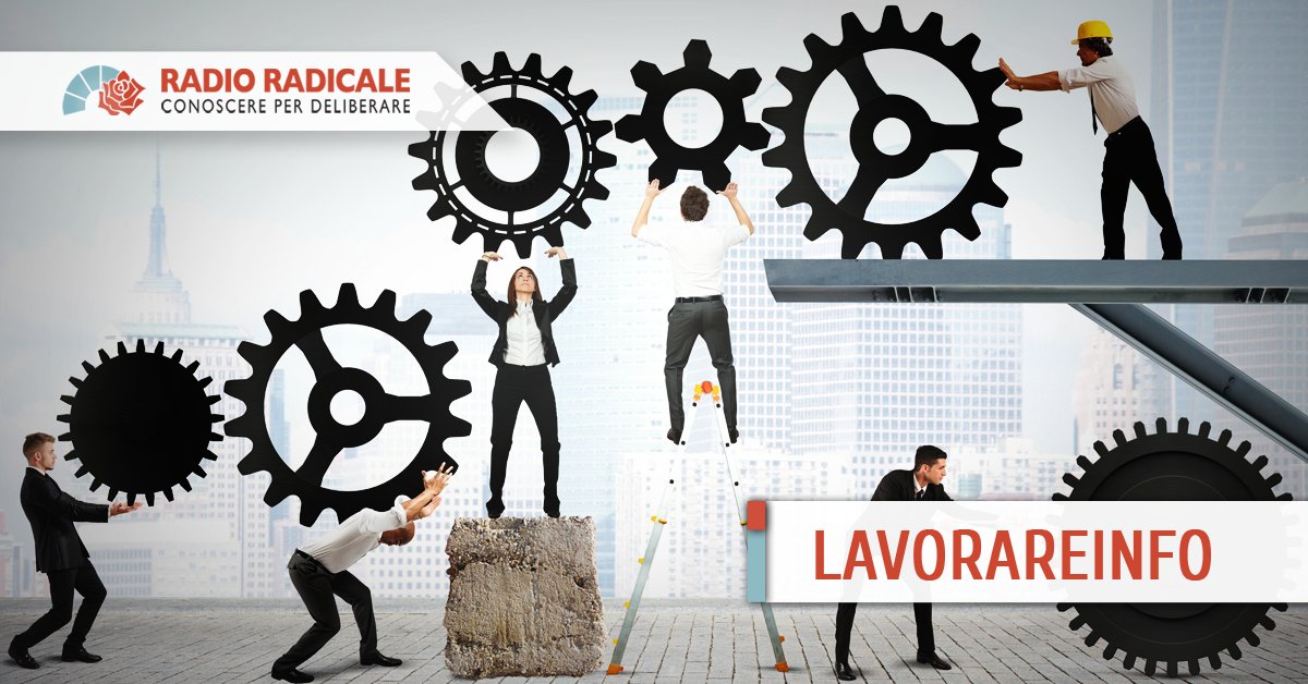 RadioRadicale's tweet photo. LavorareInfo - Welfare europeo e start up digitali per l'incontro tra domanda e offerta di lavoro: ospiti di @valeriamanieri sono @g_perazzoli, filosofo ed esperto di Welfare europeo, e @MariannaPoletti, ceo e founder della start up @JustKnock_it.
https://t.co/2xl7DrsbAn https://t.co/oQ04USFzN9