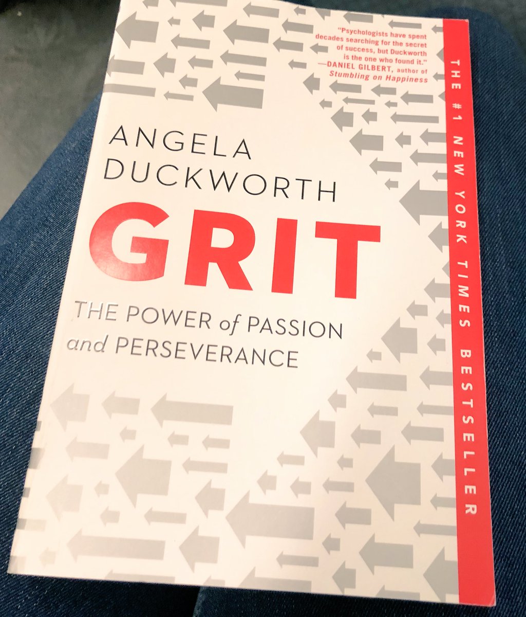 SamJackson100's tweet photo. Commuter read #angeladuckworth #grit #newyorktimesbestseller #powerofpassion #perseverance #FridayMotivation #FridayFeeling #Reading #commuterlife #SelfImprovement #alwayslearning https://t.co/dMfrsx4vNr