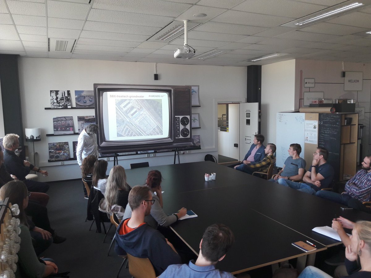 Presentatie @arcadisnl over VOCl verontreiniging sanering op Strijp-S SBX locatie
