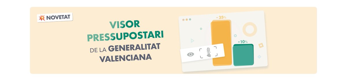 GVAGovernObert's tweet photo. En 1 clic 🖱 #DretASaber2018 #DerechoASaber2018 #RightToKnow2018
➡Com i en què gastem? Consulta i analitza els pressupostos de la @generalitat
👉https://t.co/38x8WuPPPn https://t.co/AmYA8GT4o7