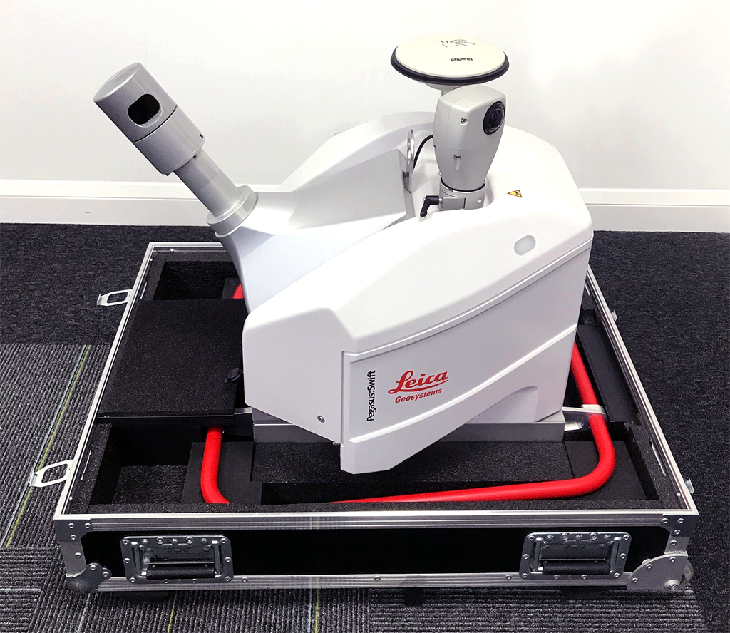 The Leica Pegasus Swift mobile mapping solution has arrived at SCCS!
@LeicaGeosystems @LeicaGeo_UKI #leica #leicageosystems #mobilemapping #pegasus #swift #construction #surveying #3dscanning #scan3d #3dscan #pointcloud When it has to be right! ow.ly/HbOD30m0PCA